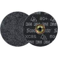 Scotch-Brite Precision Heavy-Duty Surface Conditioning Quick Change Disc, HD-DN, 5" Dia., 80+ Grit, Ceramic Buying Direct Corp.