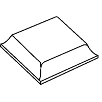 Protecteurs carr&eacute;s-fusel&eacute;s Bumpon Buying Direct Corp.