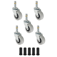 Steel Base Swivel Stools Buying Direct Corp.