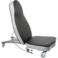 Flex 2 Ergonomic Chair, Vinyl, Black Buying Direct Corp.