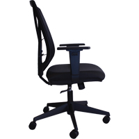 Chaise de bureau Activ A-47 Synchro, Tissu, Noir, Capacit&eacute; 275 lb Buying Direct Corp.