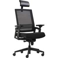 Activ&reg; A-37 Office Chairs, Mesh, Black, 275 lbs. Capacity Buying Direct Corp.