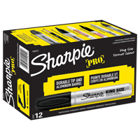 Marqueur permanent King Size, Ciseau, Noir Buying Direct Corp.