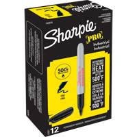 Marqueur permanent Pro, Fin, Noir Buying Direct Corp.