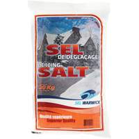 Ice Melting Salt, 44.1 lbs. (20 kg), Bag, -10°C (14°F) Buying Direct Corp.