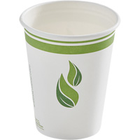 Bare&reg; Compostable Hot Cups, Paper, 8 oz., Multi-Colour Buying Direct Corp.