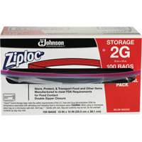 Ziploc&reg; Double Zip Food Storage Bags Buying Direct Corp.