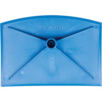 Food Hoe Head, Blue, 8" W x 11-1/4" L Buying Direct Corp.