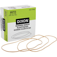 Rubber Bands, 6" x 1/16" Buying Direct Corp.