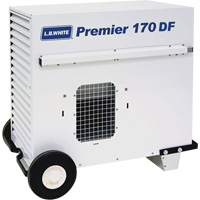 Premier&reg; Portable Drying Heater, Radiant Heat, Electric, 170000 BTU/H Buying Direct Corp.