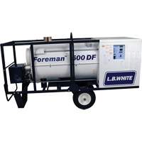 Foreman&reg; 500 Indirect-fired Portable Heater, Radiant Heat, Natural Gas, 500000 BTU/H Buying Direct Corp.