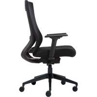 High-Back Weight-Sensing Synchro-Tilter, Mesh, Black Buying Direct Corp.