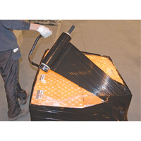 Film &eacute;tirable, Calibre 80 (20,3 microm&egrave;tres), 18" x 1000', Noir opaque Buying Direct Corp.