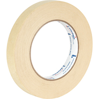 General Purpose Masking Tapes, 18 mm (3/4") x 55 m (180'), Beige Buying Direct Corp.