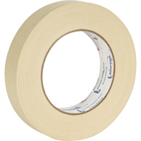 General Purpose Masking Tapes, 24 mm (1") x 55 m (180'), Beige Buying Direct Corp.
