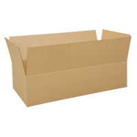 Corrugated Box, 48" L x 24" W x 12" H, Flute C Buying Direct Corp.