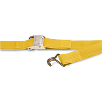 Logistic Straps, Cam Buckle, 2" W x 16' L, 500 lbs. (230 kg) WLL Buying Direct Corp.