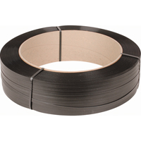Strapping, Polypropylene, 1/2" W x 7200' L, Black, Machine Grade Buying Direct Corp.