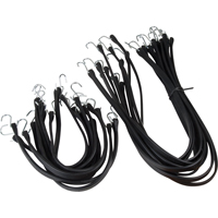 Rubber Tie Down Set, 21" Buying Direct Corp.