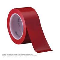 471 Vinyl Tape, 38 mm (1-1/2") W x 32.9 m (108') L, 5.3 mils, Red Buying Direct Corp.