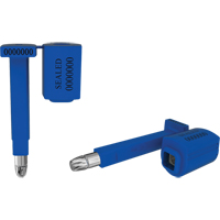 High Security Locktainer Security Seals, 3-1/4", Metal, Bolt Seal Buying Direct Corp.