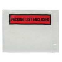 Packing List Envelope, 4-1/2" L x 5-1/2" W, Backloading Style Buying Direct Corp.