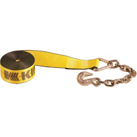 Winch Strap with Chain Anchor Buying Direct Corp.