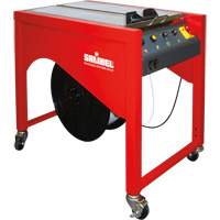 Semi-Automatic Strapping Machine Buying Direct Corp.