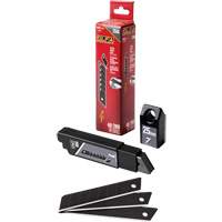 Ultra-Sharp Black Replacement Blades, Snap-Off Style Buying Direct Corp.