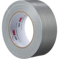 1900 Value Duct Tape, 5.8 mils, Silver, 48 mm (2") x 5.7 m (18.7') Buying Direct Corp.