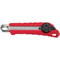Snap-Off Knife, 18 mm, Carbide, Rubber/Polypropylene Handle Buying Direct Corp.