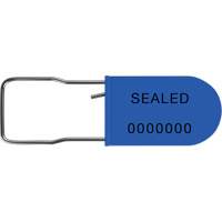 UniPad S Security Seals, 1-1/2", Metal/Plastic, Padlock Buying Direct Corp.