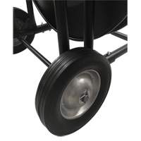 Strapping Dispenser, Polyester/Steel/Polypropylene Straps, 16"/8" Core Dia., 3"/8"/6" Roll Width Buying Direct Corp.