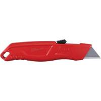 Self-Retracting Knife, 3/4", Steel, Metal Handle Buying Direct Corp.