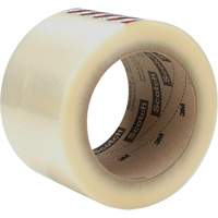 Scotch&reg; Box Sealing Tape 371, Rubber Adhesive, 1.2 mils, 72 mm (2-4/5") x 100 m (328') Buying Direct Corp.