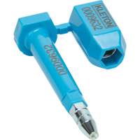 High Security Security Seal, 3-1/4", Metal, Bolt Seal Buying Direct Corp.