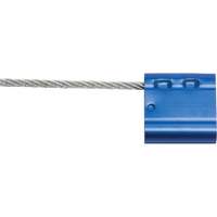 High Security Security Seal, 12", Metal, Cable Seal Buying Direct Corp.
