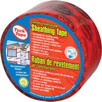 Contractors Sheathing Tape, 60 mm (2-3/8") x 55 m (180.4'), Red Buying Direct Corp.