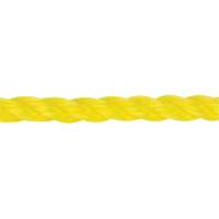 3/8" Braided Yellow Rope, Polypropylene, 630' Buying Direct Corp.