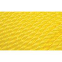 3/8" Braided Yellow Rope, Polypropylene, 630' Buying Direct Corp.