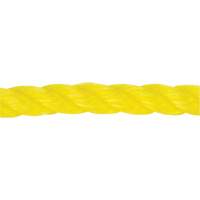1/2" Braided Yellow Rope, Polypropylene, 335' Buying Direct Corp.
