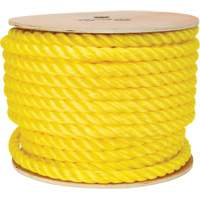 Braided Yellow Rope, Polypropylene, 144' Buying Direct Corp.