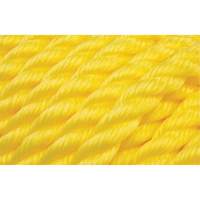 Braided Yellow Rope, Polypropylene, 144' Buying Direct Corp.