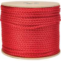 Braided Red Rope, Polypropylene, 500' Buying Direct Corp.
