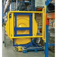 Strapping Dispenser, Polyester/Steel/Polypropylene Straps, 16"/8" Core Dia., 3"/8"/6" Roll Width Buying Direct Corp.