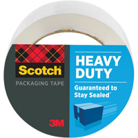 Scotch&reg; Heavy Duty Shipping Packaging Tape 3850, Hot Melt Adhesive, 48 mm (1-22/25") x 50 m (164') Buying Direct Corp.