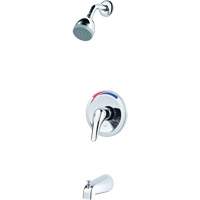 Garniture de baignoire et douche s&eacute;rie Pfirst Buying Direct Corp.