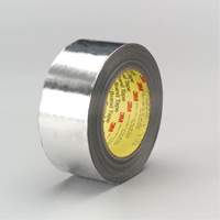 High-Temperature Aluminum Foil/Glass Cloth Tape, 12 mm (1/2") W x 33 m (108') L Buying Direct Corp.