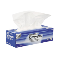 Kimtech Science Kimwipes Delicate Task Wipes, Specialty, 12" L x 12" W Buying Direct Corp.