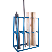 Bar Storage Racks - Vertical Bar Racks, Vertical, 48" W x 24" D x 60" H, 3000 lbs. Cap. Buying Direct Corp.